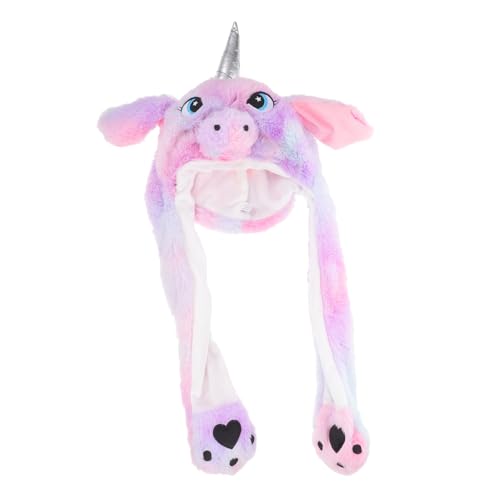 Hohopeti Niedlicher Hasen Partyhut aus Weichem Plüsch mit Beweglichen Ohren Buntes Kostümzubehör für Halloween Karneval Cosplay und Festliche Anlässe Komfortabel und Auffällig Hohopeti Niedlicher Hasen Partyhut aus Weichem Plüsch mit Beweglichen Ohren Buntes Kostümzubehör für Halloween Karneval Cosplay und Festliche Anlässe Komfortabel und Auffällig von Hohopeti