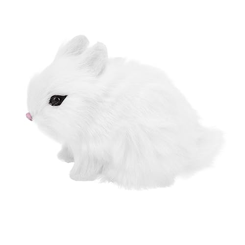 Hohopeti Niedliches Plüsch Häschen Kuscheltier mit Cartoon Design Weiches Desktop Emulation Rabbit Ornament Waschbar Kinderzimmer Dekoration und Fotorequisite Hohopeti Niedliches Plüsch Häschen Kuscheltier mit Cartoon Design Weiches Desktop Emulation Rabbit Ornament Waschbar Kinderzimmer Dekoration und Fotorequisite von Hohopeti