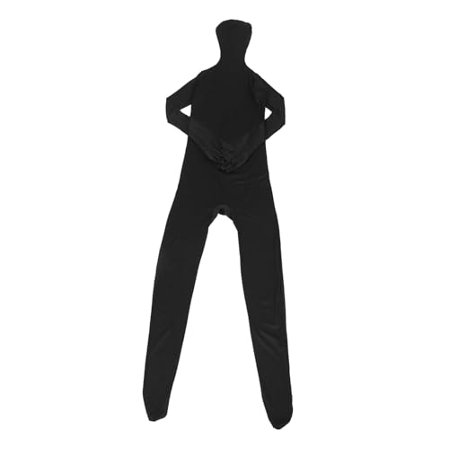 Hohopeti Ninja Cosplay Bodysuit für Erwachsene Schwarzer Elastischer Ganzkörper-spandexanzug Atmungsaktiv und Leicht für Halloween Bühnenauftritte und Partys Hohopeti Ninja Cosplay Bodysuit für Erwachsene Schwarzer Elastischer Ganzkörper-spandexanzug Atmungsaktiv und Leicht für Halloween Bühnenauftritte und Partys von Hohopeti