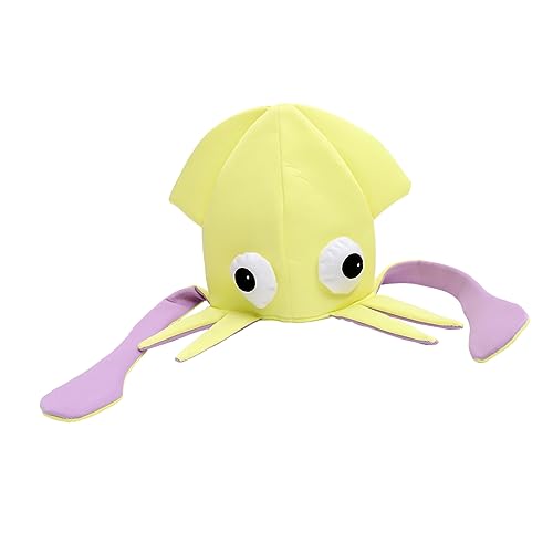 Hohopeti Oktopus-hut Lustige Kostüme Für Kinder Partygeschenke Verkleidungshut Entzückender Party-kopfschmuck Hohopeti Oktopus-hut Lustige Kostüme Für Kinder Partygeschenke Verkleidungshut Entzückender Party-kopfschmuck von Hohopeti