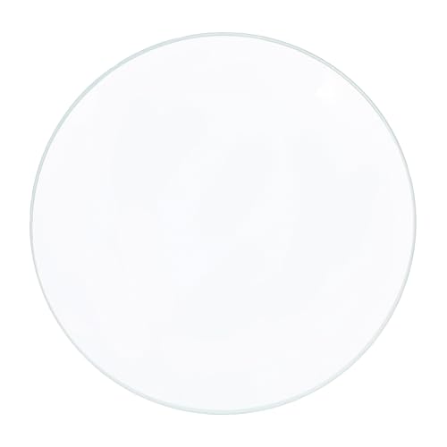 Hohopeti Optische Konvexe Glaslinse Brennweite für Physikunterricht Sonnenlicht Experimente Diy-projekte Langlebige Vergrößernde Lupe von Hohopeti