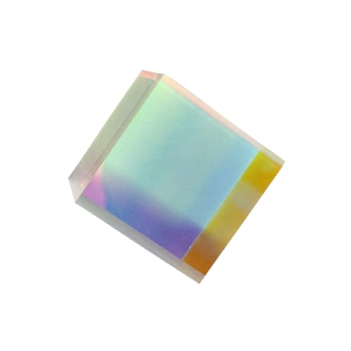 Hohopeti Optisches Prism Cube Rgb Dispersionsprisma für Physikunterricht Kunstdekoration Experimentierzwecke Lernspielzeug Hohopeti Optisches Prism Cube Rgb Dispersionsprisma für Physikunterricht Kunstdekoration Experimentierzwecke Lernspielzeug von Hohopeti