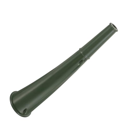 Hohopeti Outdoor Kunststoff Horn Robust und Leicht Tragbar Multifunktionaler Lärmgeber für Training Sportveranstaltungen und Party Grün zum Anfeuern Trainingspfeife von Hohopeti
