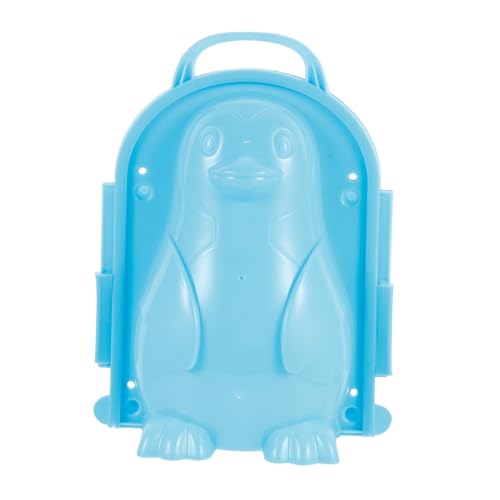 Hohopeti Outdoor Schneemannformer Cartoon Pinguin Schneeballzange aus Langlebigem Kunststoff Einfacher Schneeformer für Winterspielzeug Clip für Schneeballschlachten und Outdoor Spiele Hohopeti Outdoor Schneemannformer Cartoon Pinguin Schneeballzange aus Langlebigem Kunststoff Einfacher Schneeformer für Winterspielzeug Clip für Schneeballschlachten und Outdoor Spiele von Hohopeti