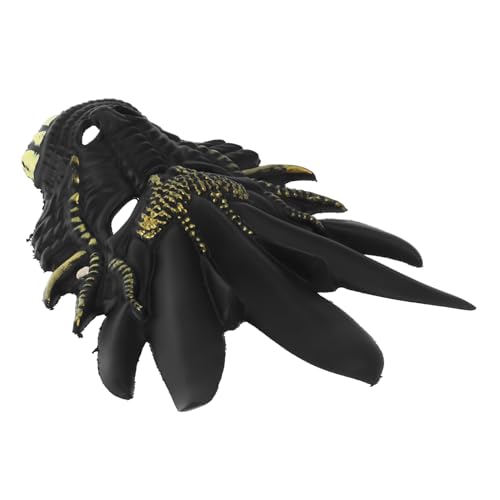 Hohopeti PU Drachenkopf Maske Robuste Leichte Verkleidung mit Verstellbarem Kopfband Unisex Halloween und Karnevalsmaskerade für Erwachsene und Inspiriert von Mystischem Drachen Design Hohopeti PU Drachenkopf Maske Robuste Leichte Verkleidung mit Verstellbarem Kopfband Unisex Halloween und Karnevalsmaskerade für Erwachsene und Inspiriert von Mystischem Drachen Design von Hohopeti