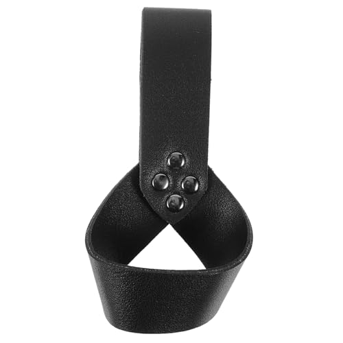 Hohopeti PU Schwerthalter Mittelalterlicher Schwertfrosch Verstellbarer Schwerthalter Für Halloween Kostüm Cosplay Bühne Bühnenperformance Hohopeti PU Schwerthalter Mittelalterlicher Schwertfrosch Verstellbarer Schwerthalter Für Halloween Kostüm Cosplay Bühne Bühnenperformance von Hohopeti