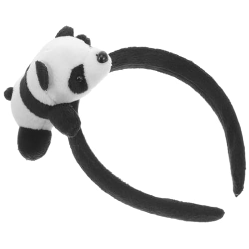 Hohopeti Panda Stirnband Damen Lustiges Tierhaarband mit Niedlichen Pandaohren Dekoratives Haarschmuck Accessoire für Mädchen für Party Cosplay und Festliche Anlässe Hohopeti Panda Stirnband Damen Lustiges Tierhaarband mit Niedlichen Pandaohren Dekoratives Haarschmuck Accessoire für Mädchen für Party Cosplay und Festliche Anlässe von Hohopeti