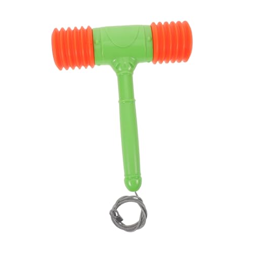 Hohopeti Plastik Hammer Mallet für Whacking Spiel mit Ergonomischem Griff Präzises Schlag-Design Tragbares Whack-Moles für Kleinkinder und Familienunterhaltung in Orange Hohopeti Plastik Hammer Mallet für Whacking Spiel mit Ergonomischem Griff Präzises Schlag-Design Tragbares Whack-Moles für Kleinkinder und Familienunterhaltung in Orange von Hohopeti