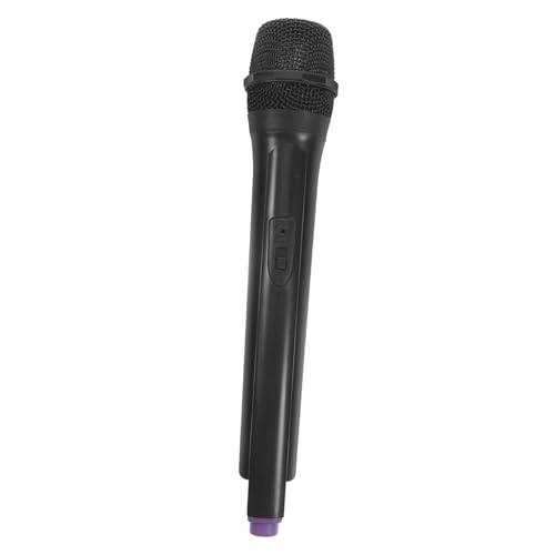 Hohopeti Plastik Mikrofon Kabellos Realistische Mikrofon Requisite für Bühne Cosplay und Karaoke Leicht Kompakt Geeignet für Jugendliche und Erwachsene Farbauswahl Zufällig Zufällige Farbe von Hohopeti