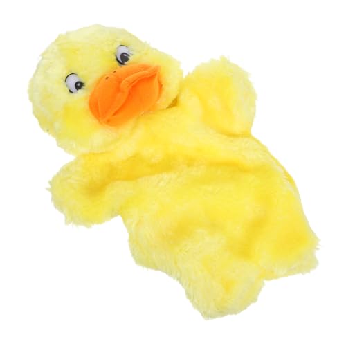 Hohopeti Plüsch Handpuppe Gelbe Ente Weiches Stofftier für Rollenspiel und Geschichten Erzählen Sicheres Material Interaktives Puppentheater Zubehör für Familie und Kindergarten Hohopeti Plüsch Handpuppe Gelbe Ente Weiches Stofftier für Rollenspiel und Geschichten Erzählen Sicheres Material Interaktives Puppentheater Zubehör für Familie und Kindergarten von Hohopeti