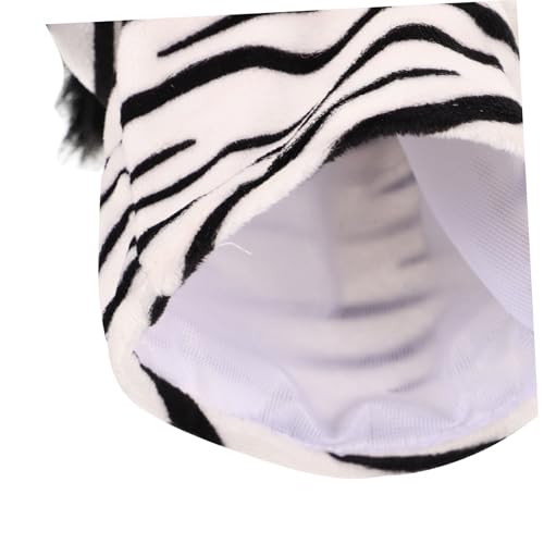 Hohopeti Plüsch Handpuppe Zebra mit Offenem Mund für Kleinkinder Interaktives Fingerspielzeug für Kindergarten Familiengeschichten und Puppentheater Weiches Kuscheltier für Spielerisches Hohopeti Plüsch Handpuppe Zebra mit Offenem Mund für Kleinkinder Interaktives Fingerspielzeug für Kindergarten Familiengeschichten und Puppentheater Weiches Kuscheltier für Spielerisches von Hohopeti