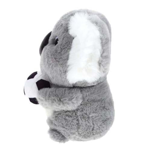 Hohopeti Plüsch Koala Kuscheltier mit Grünem Weiches Plüschspielzeug Geschenk für Freunde und Wohnraumdekoration von Hohopeti