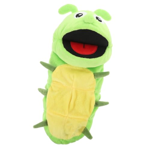 Hohopeti Plüsch Raupen Handpuppe aus Weichem Interaktives Lernspielzeug für Kleinkinder Fördert Kreativität Motorik und Kommunikation für Kindergarten und Zuhause Hohopeti Plüsch Raupen Handpuppe aus Weichem Interaktives Lernspielzeug für Kleinkinder Fördert Kreativität Motorik und Kommunikation für Kindergarten und Zuhause von Hohopeti