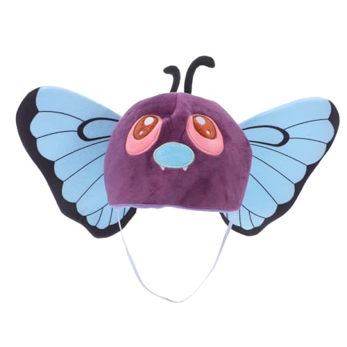 Hohopeti Plüsch Schmetterling Kopfbedeckung Lustiger Cartoon Haarreif für Erwachsene Kostüm Cosplay Party Halloween Karneval Cheerleading Fotoshooting Hohopeti Plüsch Schmetterling Kopfbedeckung Lustiger Cartoon Haarreif für Erwachsene Kostüm Cosplay Party Halloween Karneval Cheerleading Fotoshooting von Hohopeti