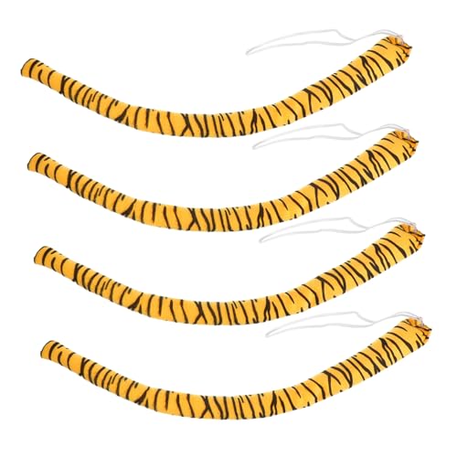 Hohopeti Plüsch Tiger Langlebiges Leichtes Kostümzubehör für Authentischer Animal Cosplay Accessoire für Karneval Halloween Mottopartys und Bühnenauftritte Hohopeti Plüsch Tiger Langlebiges Leichtes Kostümzubehör für Authentischer Animal Cosplay Accessoire für Karneval Halloween Mottopartys und Bühnenauftritte von Hohopeti