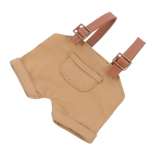 Hohopeti Plüschpuppen Overalls aus Austauschbare Puppenkleidung für Puppen Niedliches Design Vielseitige Outfits für Kreatives und Spaß Hohopeti Plüschpuppen Overalls aus Austauschbare Puppenkleidung für Puppen Niedliches Design Vielseitige Outfits für Kreatives und Spaß von Hohopeti