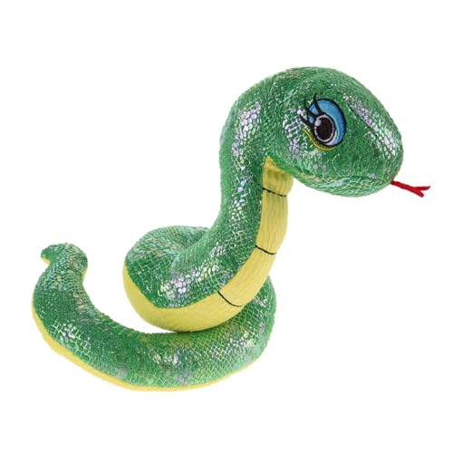Hohopeti Plüschschlange Kuscheltier Chinesisches Neujahrs Maskottchen Jahr der Schlange Requisite Halloween Deko Hohopeti Plüschschlange Kuscheltier Chinesisches Neujahrs Maskottchen Jahr der Schlange Requisite Halloween Deko von Hohopeti