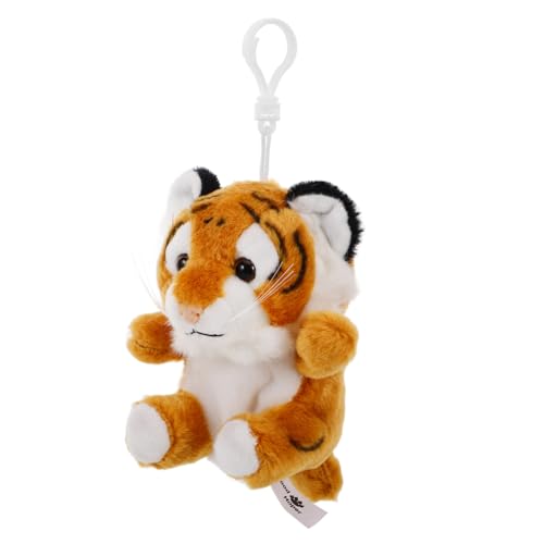 Hohopeti Plüschtier Tiger Geldbörse Mini Kuscheltier Schlüsselanhänger Weiches Plüschspielzeug Multifunktional Tasche Anhänger Für Rucksack Dekoration Hohopeti Plüschtier Tiger Geldbörse Mini Kuscheltier Schlüsselanhänger Weiches Plüschspielzeug Multifunktional Tasche Anhänger Für Rucksack Dekoration von Hohopeti