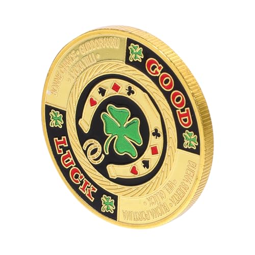 Hohopeti Poker Card Guard für Hold Langlebiger Kartenhalter mit Glücksmünzen als Pokerzubehör und Sammlerstück Sicherer Schutz für Pokertische Perfektes für Pokerfreunde Hohopeti Poker Card Guard für Hold Langlebiger Kartenhalter mit Glücksmünzen als Pokerzubehör und Sammlerstück Sicherer Schutz für Pokertische Perfektes für Pokerfreunde von Hohopeti