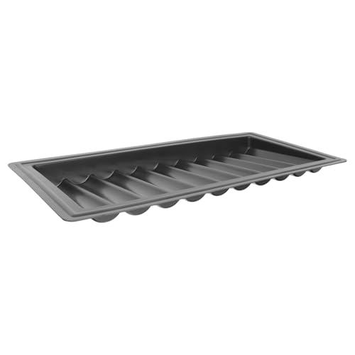 Hohopeti Poker Chip Halter Kunststoff Chips Organizer Tablett für Zuhause Spieltisch Zubehör Platzsparend und Praktisch zur Sicheren Aufbewahrung und Ordentlichen Organisation von Hohopeti