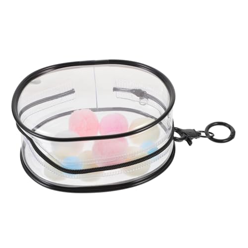 Hohopeti Portable Puppentragetasche aus Transparentem PVC Leichte Mini-Aufbewahrungstasche mit Hängeclip und Anhänger Vielseitig für Verschiedene Puppengrößen Praktischer Begleiter für Hohopeti Portable Puppentragetasche aus Transparentem PVC Leichte Mini-Aufbewahrungstasche mit Hängeclip und Anhänger Vielseitig für Verschiedene Puppengrößen Praktischer Begleiter für von Hohopeti