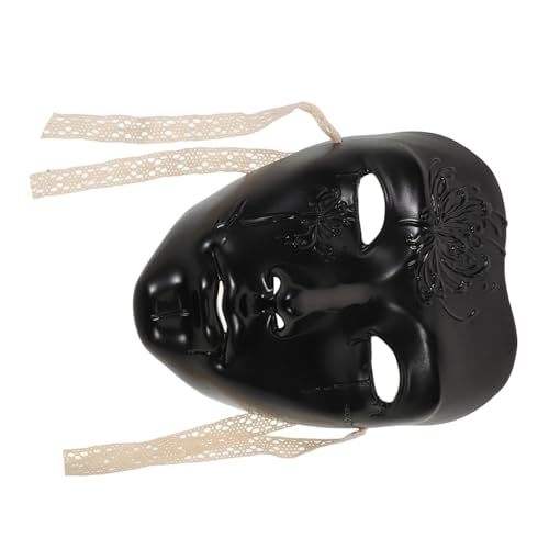 Hohopeti Punk Steampunk Full Face Maske für Erwachsene Leichte Ergonomische Konstruktion Mystischer Chinesischer Stil Handgefertigte Party Maske für Halloween Cosplay und Fotografie von Hohopeti