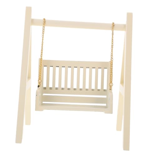 Hohopeti Miniatur Deko Weihnachten Miniatur Puppenhaus Zubehör Mini Schaukel Für Puppen Dekorativer Schaukelsitz Für Puppenhaus Üßes Accessoire Für Miniaturmöbel Weiße Farbe Ideal Für Kreative Hohopeti Miniatur Deko Weihnachten Miniatur Puppenhaus Zubehör Mini Schaukel Für Puppen Dekorativer Schaukelsitz Für Puppenhaus Üßes Accessoire Für Miniaturmöbel Weiße Farbe Ideal Für Kreative von Hohopeti