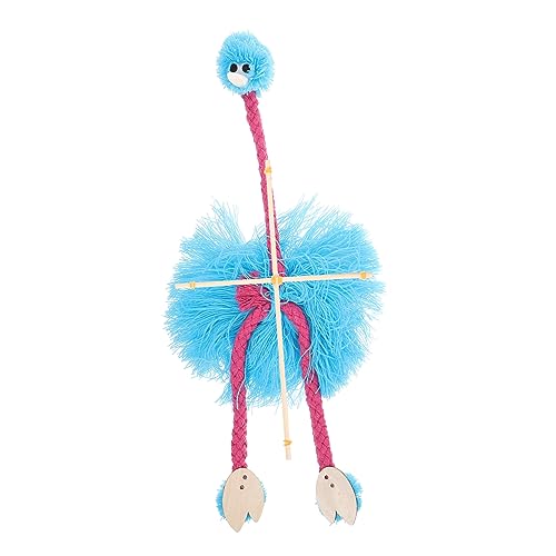 Hohopeti Puppenspielzeug Interaktive Strick Puppenkinder Marionette Fluffy Vogelpuppe für Kreatives Lustiges Pädagogisches Holzspielzeug für Puppentheater Hohopeti Puppenspielzeug Interaktive Strick Puppenkinder Marionette Fluffy Vogelpuppe für Kreatives Lustiges Pädagogisches Holzspielzeug für Puppentheater von Hohopeti