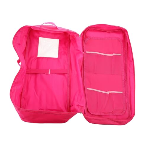 Hohopeti Puppentasche Tragetasche Für Puppenkleidung Aufbewahrungstasche Für Spielzeugpuppen Puppenzubehör Aufbewahrungstasche Spielzeugtasche Puppenversorgung Stoff Rosa Hohopeti Puppentasche Tragetasche Für Puppenkleidung Aufbewahrungstasche Für Spielzeugpuppen Puppenzubehör Aufbewahrungstasche Spielzeugtasche Puppenversorgung Stoff Rosa von Hohopeti