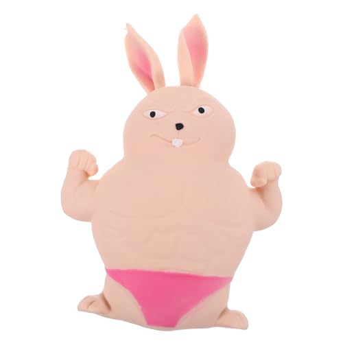 Hohopeti Quetschtierspielzeug Quetschtierspielzeug Quetschkaninchenspielzeug Interessantes Dehnbares Hasenspielzeug Hohopeti Quetschtierspielzeug Quetschtierspielzeug Quetschkaninchenspielzeug Interessantes Dehnbares Hasenspielzeug von Hohopeti