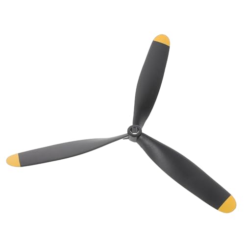 Hohopeti Rc Flugzeug Propeller Zubehör mit Adapter Einfache Installation Kompatibel mit Verschiedenen Modellflugzeugen Verbesserung der Flugdynamik und Stabilität Ersatzpropeller für Rc Hohopeti Rc Flugzeug Propeller Zubehör mit Adapter Einfache Installation Kompatibel mit Verschiedenen Modellflugzeugen Verbesserung der Flugdynamik und Stabilität Ersatzpropeller für Rc von Hohopeti