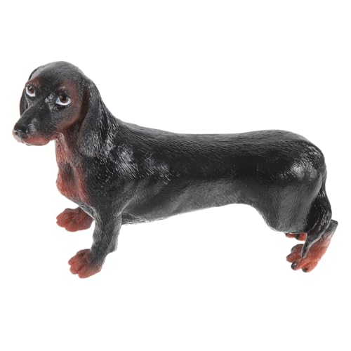 Hohopeti Realistische Dackel Figur Kunststoff Tiermodell Simulation Hundefigur Dekoration Lernspielzeug Geschenk Hohopeti Realistische Dackel Figur Kunststoff Tiermodell Simulation Hundefigur Dekoration Lernspielzeug Geschenk von Hohopeti
