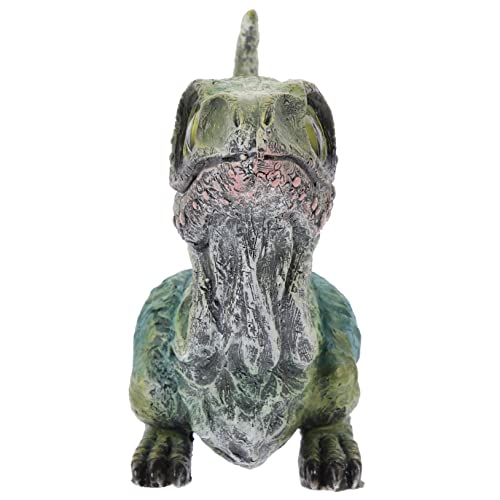 Hohopeti Realistische Dinosaurier Figur aus Sicherem Material Detailreiches Resin Modell für Kinderzimmer Deko und Fantasievolles als Geschenk zu Weihnachten Ostern Geburtstag Hohopeti Realistische Dinosaurier Figur aus Sicherem Material Detailreiches Resin Modell für Kinderzimmer Deko und Fantasievolles als Geschenk zu Weihnachten Ostern Geburtstag von Hohopeti