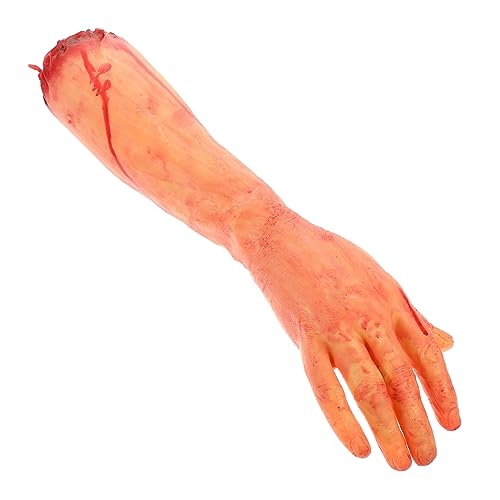 Hohopeti Realistische Halloween Deko Abgetrenntes Gebrochenes Arm Requisit Gruseliges Partyzubehör Leichte Große Dekoration für Horror Atmosphäre Hohopeti Realistische Halloween Deko Abgetrenntes Gebrochenes Arm Requisit Gruseliges Partyzubehör Leichte Große Dekoration für Horror Atmosphäre von Hohopeti