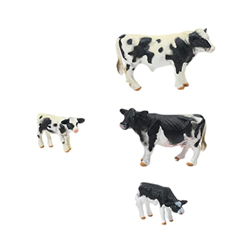 Hohopeti Realistische Kuh Modelle Kompakte Tierfiguren Kindgerechtes Lernspielzeug Dekorative Bauernhof Nachbildung für Schreibtisch und Kinderzimmer Fördert Lernen Hohopeti Realistische Kuh Modelle Kompakte Tierfiguren Kindgerechtes Lernspielzeug Dekorative Bauernhof Nachbildung für Schreibtisch und Kinderzimmer Fördert Lernen von Hohopeti