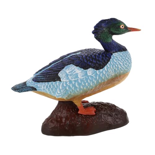 Hohopeti Realistische Mallard-Figur aus Solidem Kunststoff Detailgetreues Wildtier-Modell Kindersicheres Lernspielzeug Stabile Bauernhof-Dekoration Dekorative Tierfigur für Garten und Hohopeti Realistische Mallard-Figur aus Solidem Kunststoff Detailgetreues Wildtier-Modell Kindersicheres Lernspielzeug Stabile Bauernhof-Dekoration Dekorative Tierfigur für Garten und von Hohopeti