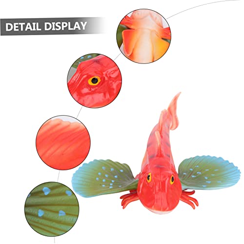 Hohopeti Realistische Meerestiere Figuren Dekoration Aquarien Deko Plastik Fisch Modell Badewanne Strand Spa Zubehör Hohopeti Realistische Meerestiere Figuren Dekoration Aquarien Deko Plastik Fisch Modell Badewanne Strand Spa Zubehör von Hohopeti