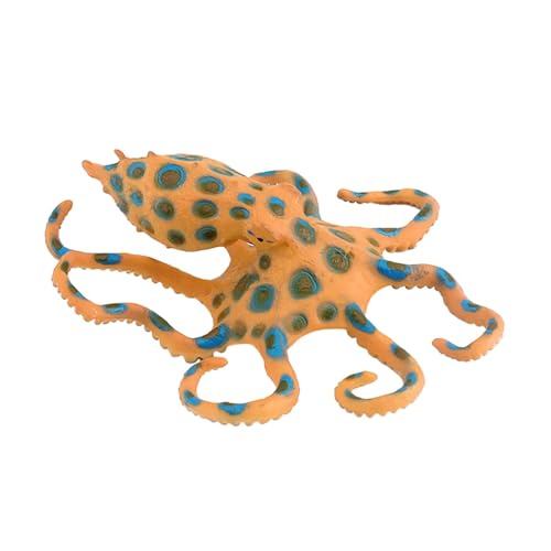 Hohopeti Realistische Octopus Figurine aus Langlebigem Kunststoff Detailgetreue Simulation mit Lebendigen Farben Perfektes Aquarium Deko Modell Realitätsnahes Meeresbewohner Ornament Hohopeti Realistische Octopus Figurine aus Langlebigem Kunststoff Detailgetreue Simulation mit Lebendigen Farben Perfektes Aquarium Deko Modell Realitätsnahes Meeresbewohner Ornament von Hohopeti
