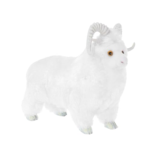 Hohopeti Realistische Plüsch Schaf Figur Flauschig Kuschelig Detailgetreu Handgefertigt Dekorativ Vielseitig für Innenbereich und Sammler Farm Animals Spielset Hohopeti Realistische Plüsch Schaf Figur Flauschig Kuschelig Detailgetreu Handgefertigt Dekorativ Vielseitig für Innenbereich und Sammler Farm Animals Spielset von Hohopeti