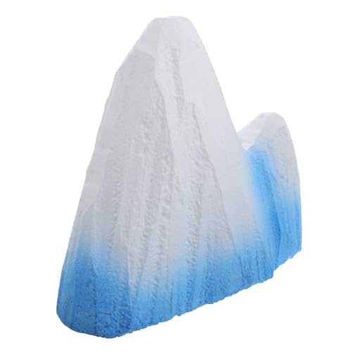 Hohopeti Realistische Schaum Eisberg Dekoration Für Bühne Hause Und Schreibtisch Aquarium Schnee Berg Modell Hohopeti Realistische Schaum Eisberg Dekoration Für Bühne Hause Und Schreibtisch Aquarium Schnee Berg Modell von Hohopeti