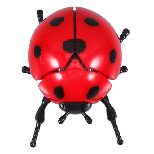 Hohopeti Realistisches Aufziehspielzeug Marienkäfer für Mechanisches Insektenspielzeug mit Wind up Funktion Stressabbauend und Motorikfördernd Geeignet für Party und Outdoor Spielspaß Hohopeti Realistisches Aufziehspielzeug Marienkäfer für Mechanisches Insektenspielzeug mit Wind up Funktion Stressabbauend und Motorikfördernd Geeignet für Party und Outdoor Spielspaß von Hohopeti
