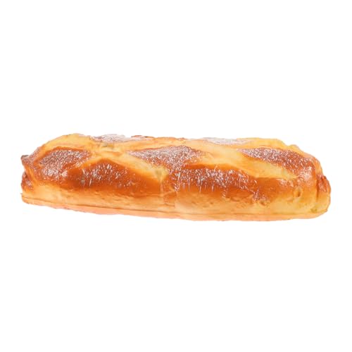 Hohopeti Realistisches Baguette Modell Simuliertes Lebensmittel dekor für Bäckerei Schaufenster Langlebige Flexible Kuchenladen Ausstellungs deko Detailreiche Fotografie Requisite Hohopeti Realistisches Baguette Modell Simuliertes Lebensmittel dekor für Bäckerei Schaufenster Langlebige Flexible Kuchenladen Ausstellungs deko Detailreiche Fotografie Requisite von Hohopeti