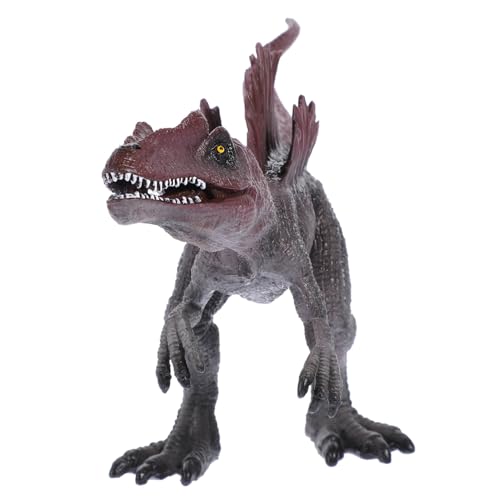 Hohopeti Realistisches Dinosaurier Modell aus Robustem Material Geruchsfrei und Bruchfest Pädagogisches Dinosaurierspielzeug für Kinderzimmer Dekoration und Frühe Bildung für Junge Mädchen von Hohopeti