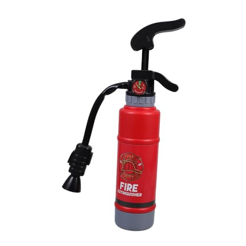 Hohopeti Realistisches Feuerlöscher Wasserspritzspielzeug für Strand und Pool Lebensechtes Feuerwehrmann Design Vielseitig für Outdoor Spiele und Fantasievolles Rollenspiel Geeignet von Hohopeti