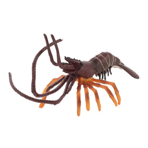 Hohopeti Realistisches Garnelenmodell aus Sicherem Kunststoff Lebensechte Shrimp Figur Langlebige Simulation für Dekoration Fotorequisit Aquarium-deko und Restaurantambiente Hohopeti Realistisches Garnelenmodell aus Sicherem Kunststoff Lebensechte Shrimp Figur Langlebige Simulation für Dekoration Fotorequisit Aquarium-deko und Restaurantambiente von Hohopeti