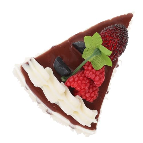 Hohopeti Realistisches Gefälschtes Obstkuchendekoration Modell Künstliches Dessert für Hochzeitsfeier und Fotografie Schaufenster und Heimdekoration Naturgetreu Hohopeti Realistisches Gefälschtes Obstkuchendekoration Modell Künstliches Dessert für Hochzeitsfeier und Fotografie Schaufenster und Heimdekoration Naturgetreu von Hohopeti