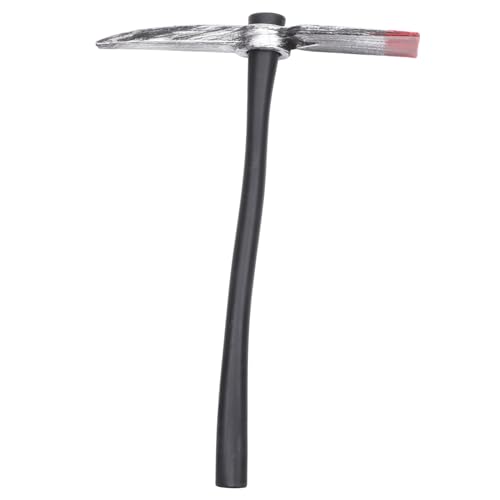 Hohopeti Realistisches Halloween Bühnenrequisit Pickaxe Prop Detailgetreu und Langlebig für Kostümpartys Karneval und Halloween Dekoration Hohopeti Realistisches Halloween Bühnenrequisit Pickaxe Prop Detailgetreu und Langlebig für Kostümpartys Karneval und Halloween Dekoration von Hohopeti