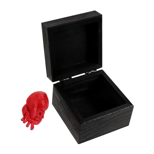 Hohopeti Realistisches Halloween Herz Deko mit Geschenkbox Leichtes Gruseliges Organ für Party Spukhaus und Tischdekoration Horror Requisite für Halloween Atmosphäre und Scherzartikel Hohopeti Realistisches Halloween Herz Deko mit Geschenkbox Leichtes Gruseliges Organ für Party Spukhaus und Tischdekoration Horror Requisite für Halloween Atmosphäre und Scherzartikel von Hohopeti