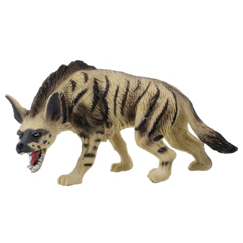 Hohopeti Realistisches Hyänenmodell Detaillierte Tierfigur für Bildungswildtier Simulation für Lernumgebungen und Heimdekoration Fördert Verständnis für Wildtiere und Ihre Hohopeti Realistisches Hyänenmodell Detaillierte Tierfigur für Bildungswildtier Simulation für Lernumgebungen und Heimdekoration Fördert Verständnis für Wildtiere und Ihre von Hohopeti