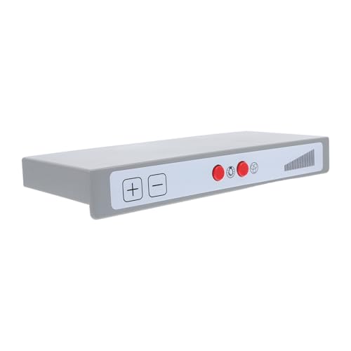 Hohopeti Realistisches Küchenhauben mit LED Licht und Authentischen Dunstabzuggeräuschen Interaktives Kochzubehör für Fantasievolles Rollenspiel von Jungen und Mädchen ohne Batterie von Hohopeti